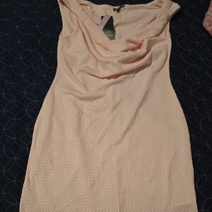 Wild Fable Soft Pink Mini Dress